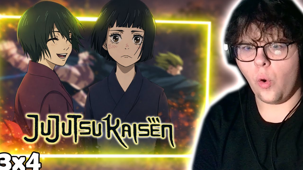 MAKI VS ZENIN CLAN WAS INSANE! I Jujutsu Kaisen Season 3 Episode 4 REACTION!