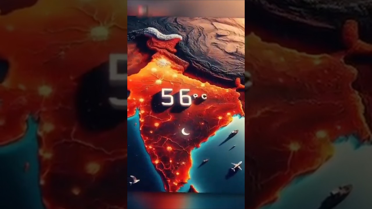 Temperatures over 45&deg;C! Is your state in the Top 3? #viral #feed #shortsfeed #facts