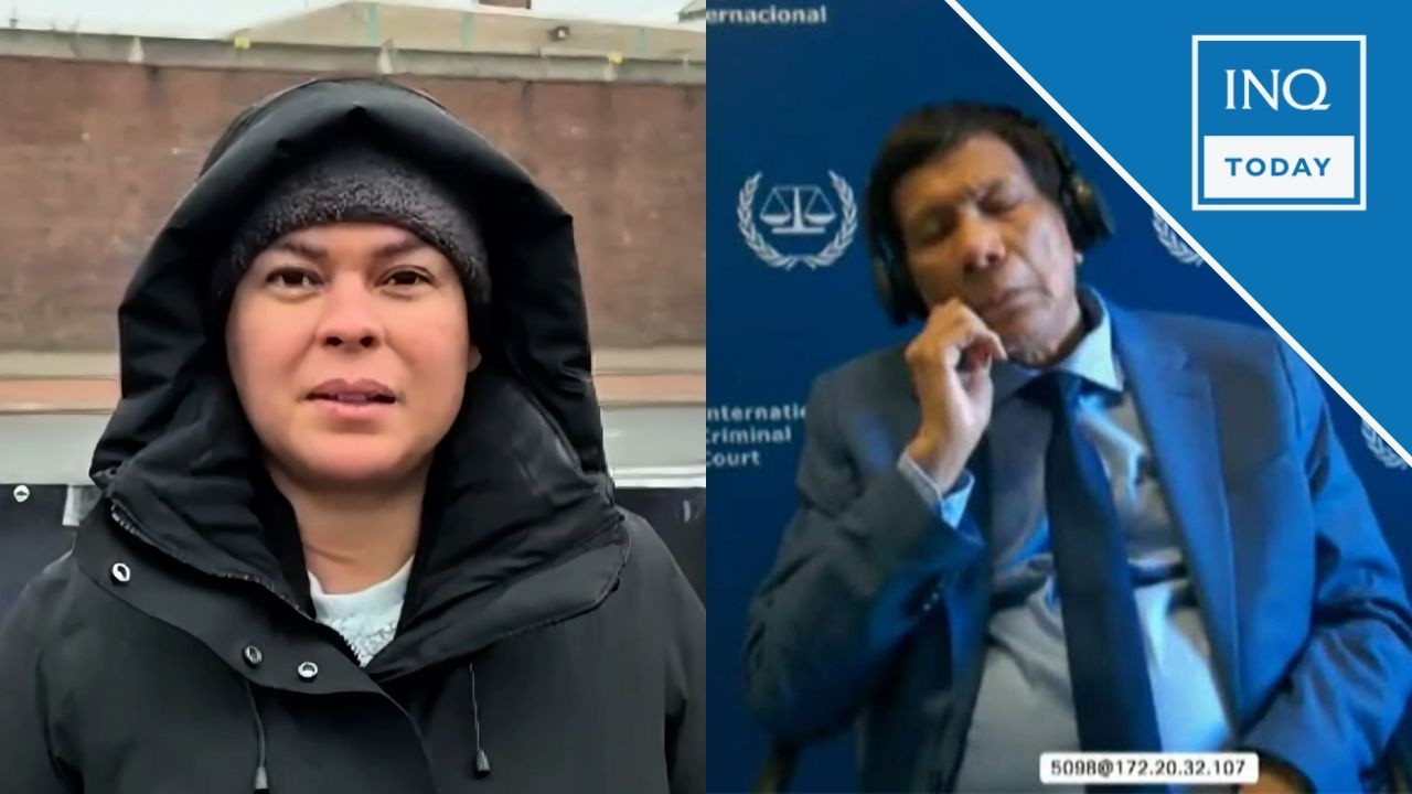 Sara Duterte to consult father on possibly replacing ICC lawyers | INQToday