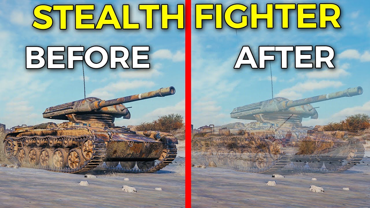 Stealth Max Camo Build Makes You Invisible! | World of Tanks Maximum Camo Equipment 2.0