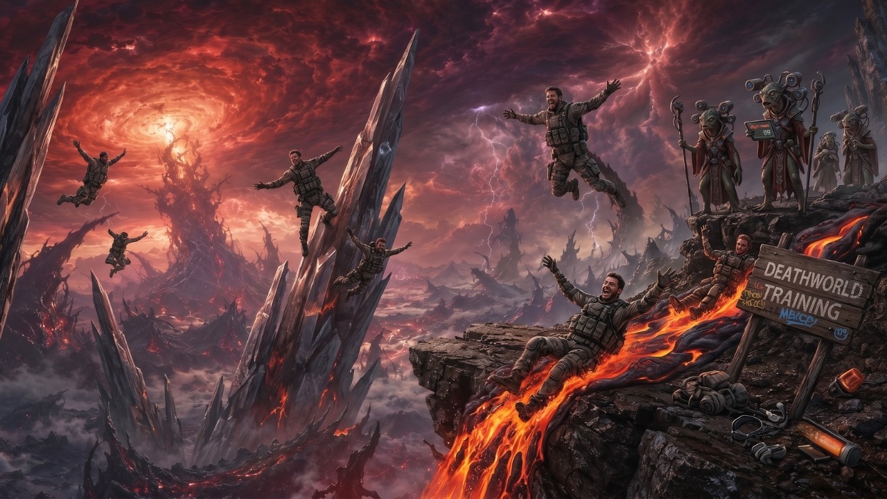 Deathworld Training Went Wrong When Humans Began Enjoying It | HFY