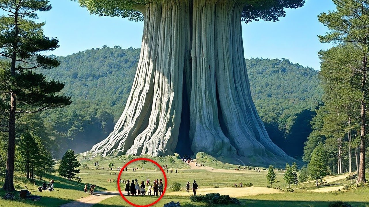 A maior árvore da Terra é maior que sua imaginação