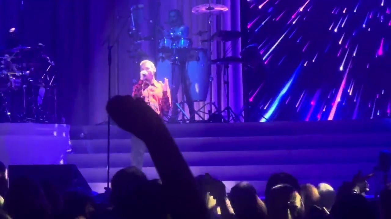 Marti pellow London 02 02/11/25 