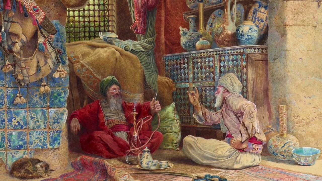 Bazaar gossip, Charles Robertson