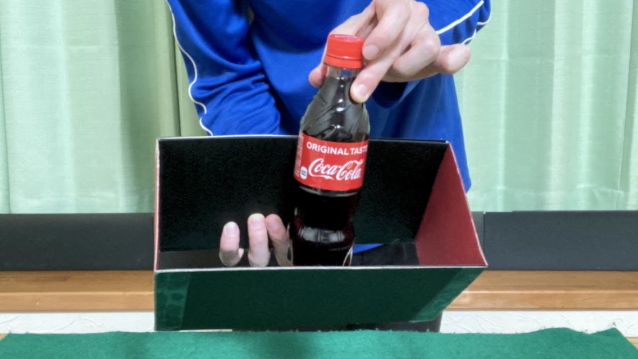 この箱、コーラ出るよ　子どもにウケる簡単マジック3ネタ種明かし  3 Easy Magic Tricks with Tutorials.
