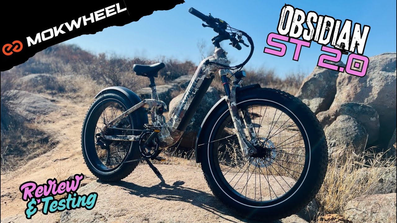 1300w of Power and 105nM of Torque! | Mokwheel Obsidian ST 2.0 E-Bike Review