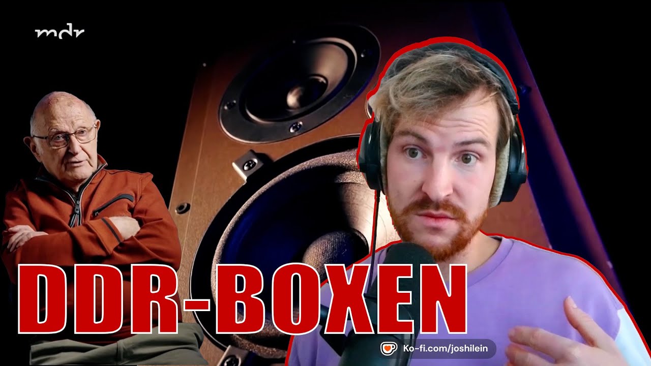 Sound der DDR | Joshilein reagiert auf @mdr