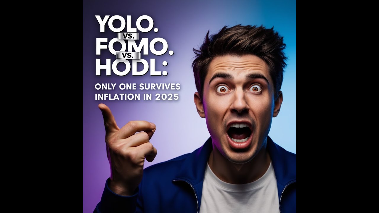 YOLO vs. FOMO vs. HODL: Only One Survives Inflation in 2025