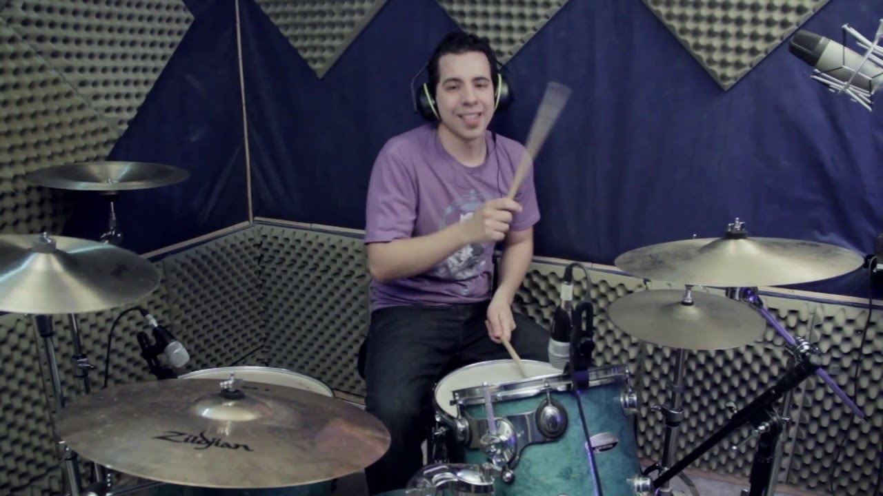 Paisano de Hurlingham - Divididos - Drum Cover - Alejandro Tarifeño