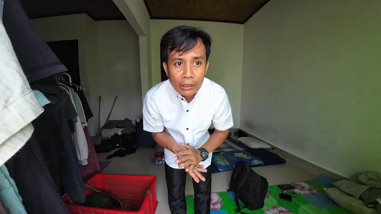 PERGI KERJA BURU BURU PULANGNYA NYASAR⁉️ | WIRTA KUNIL KUNIL NEW LIFE EPS.28 BAH.2