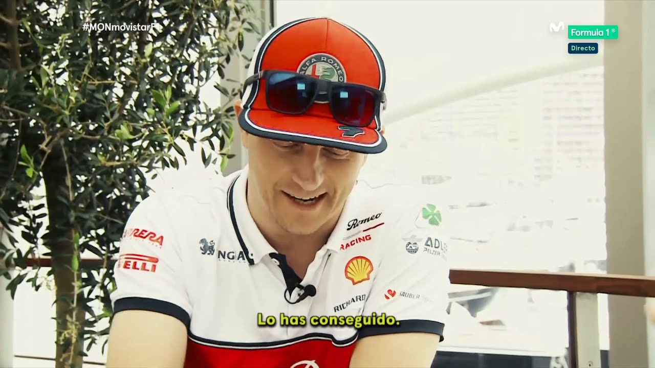 Monaco GP 2019 - Double challenge for Kimi Räikkönen