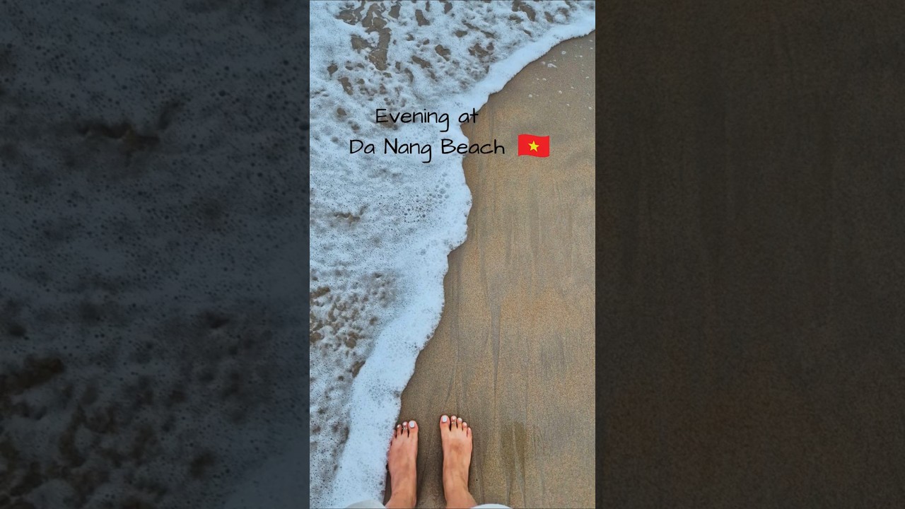 Da Nang Beach Vietnam # 
