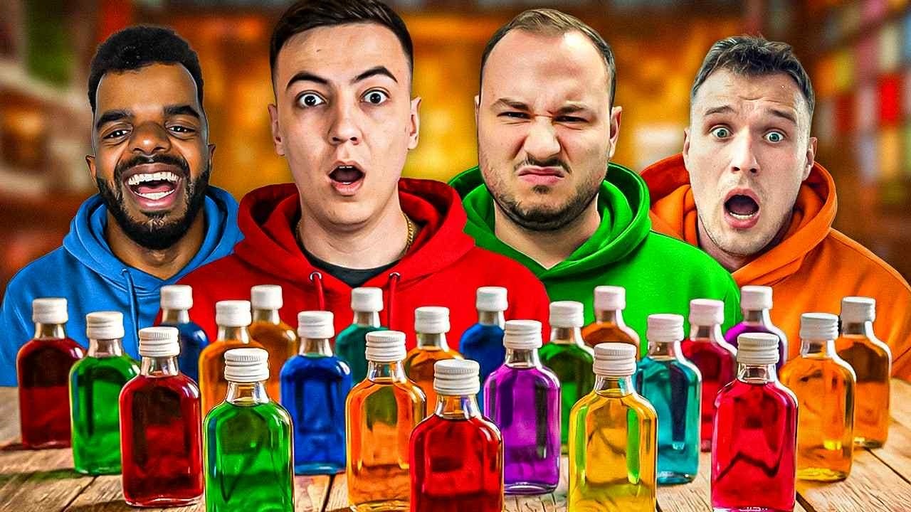 WIELKI TEST SETEK SMAKOWYCH! /w Majszi, Natural