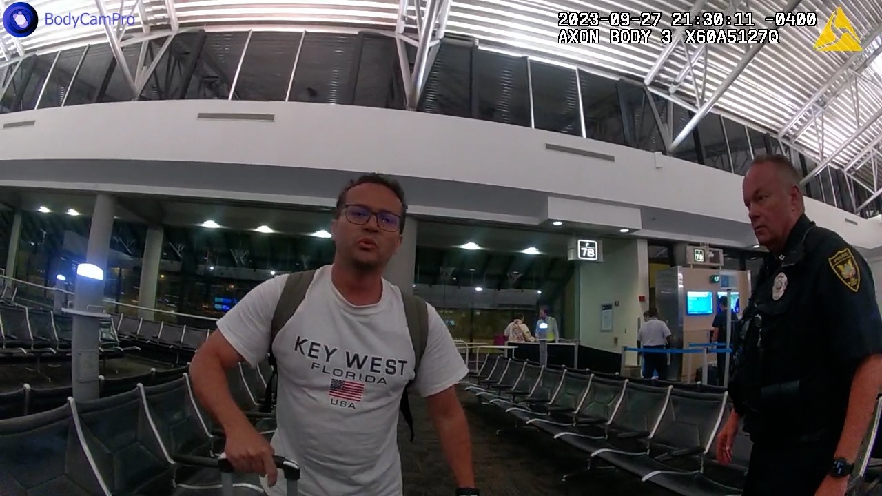 What Happens When You Force Your Way Onto The Plane