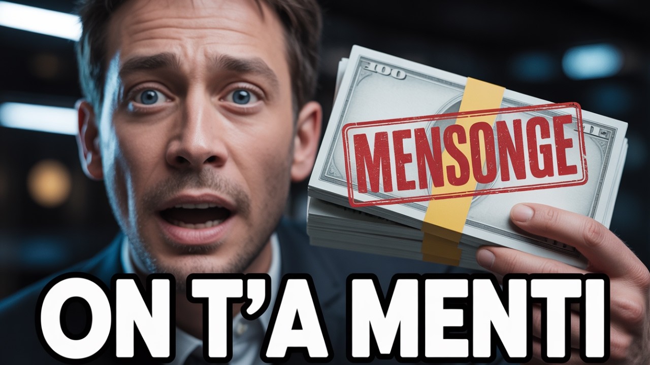 🥉 La vérité que personne ne vous dit sur l’argent