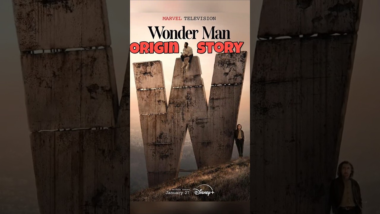 Wonder Man origin story 😱 