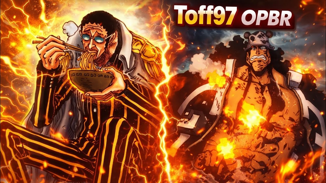 Kizaru toujours cancer gameplay avec un petit peu de Kuma en tag🫡
