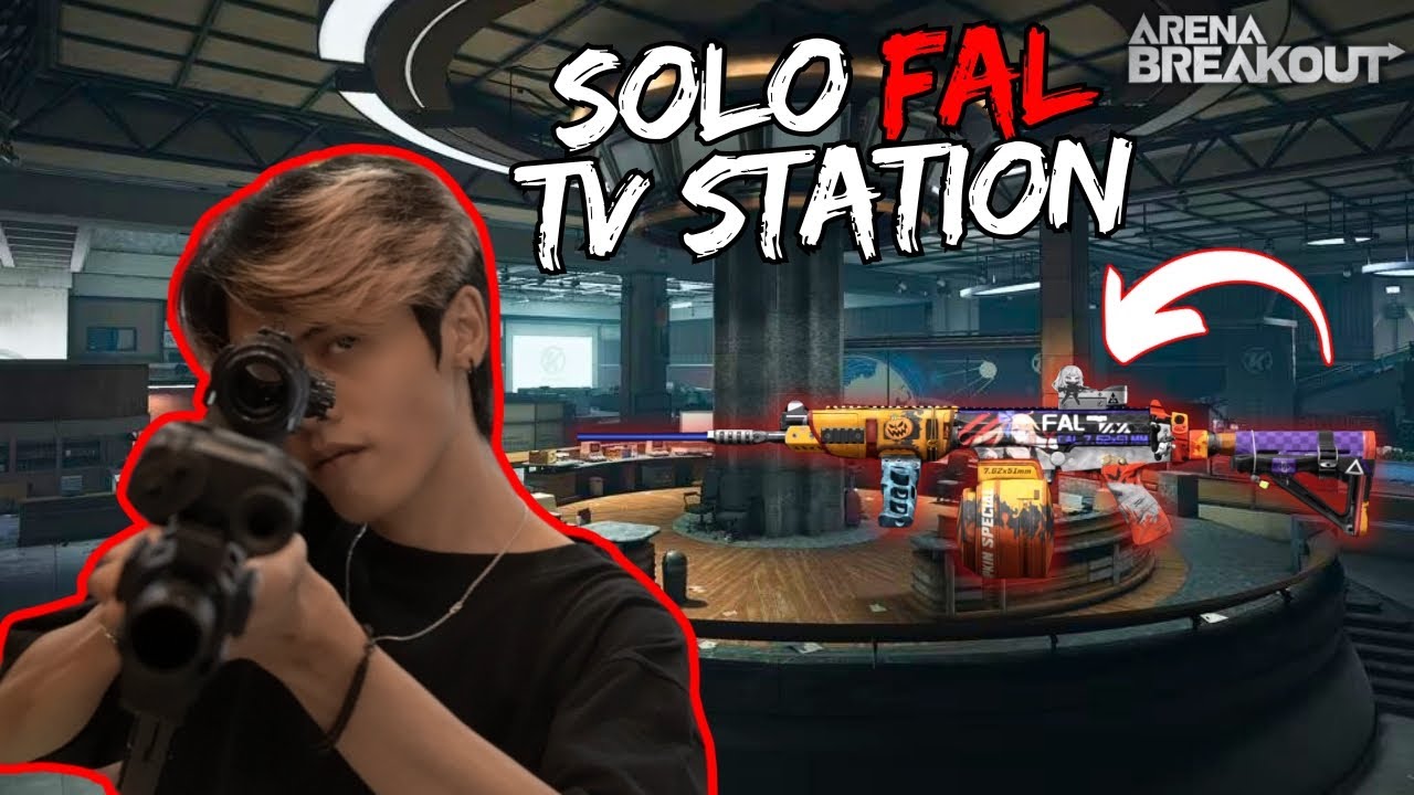 BACK TO CHILL SOLO TV STATION | ARENA BREAKOUT