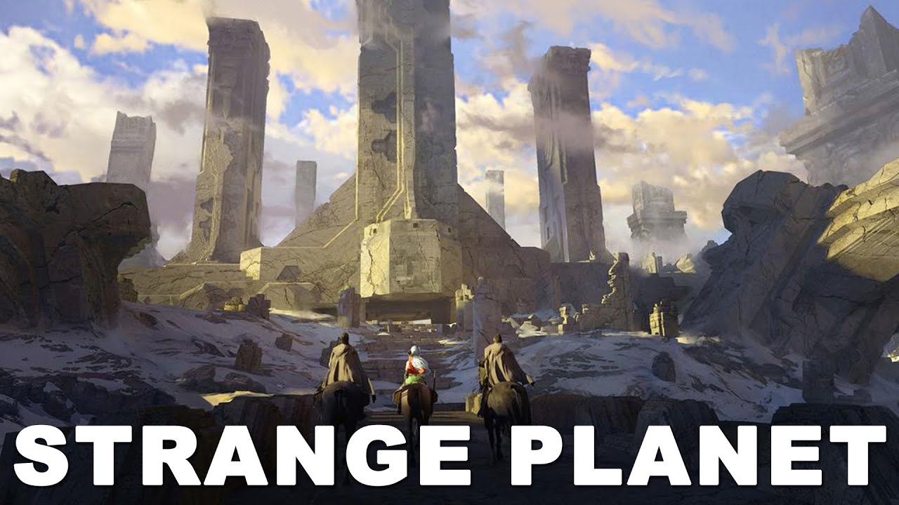 Strange Planet | Humans are space orcs? | An HFY Story