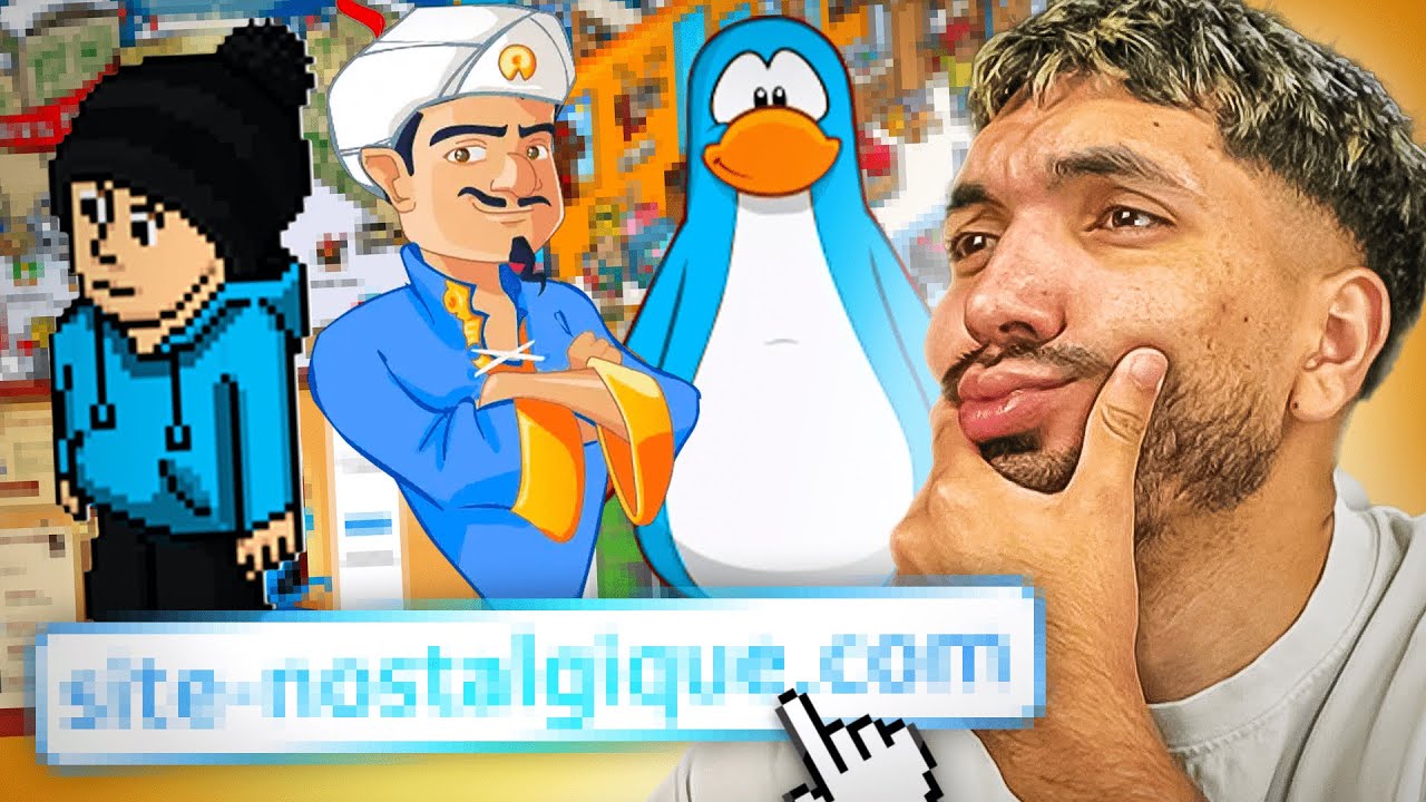 ON RETOURNE SUR LES SITES OUBLIÉS D'INTERNET