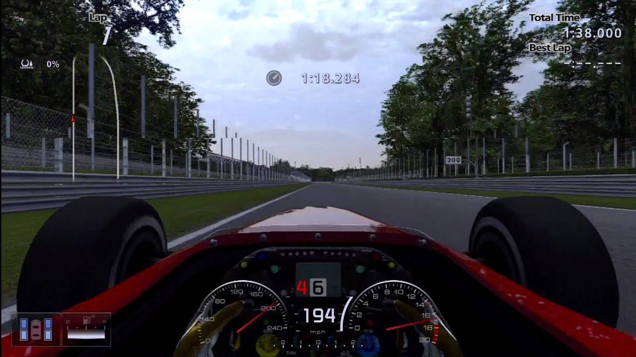 Gran Turismo 5 Spec 2.0 Formula GT Interior Gameplay
