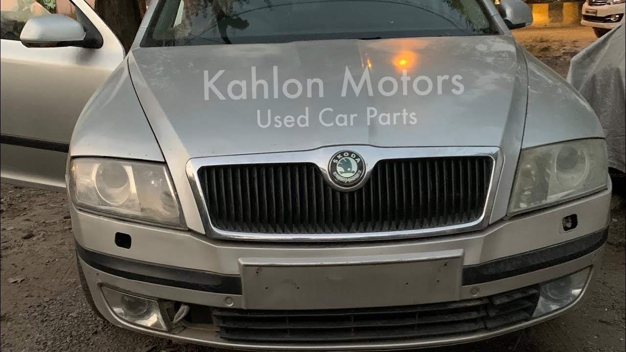Skoda Laura #Used Spare Parts #Second Hand | kahlon Motors | Punjab