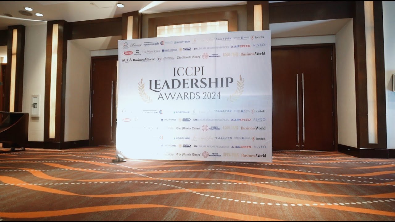 ICCPI Leadership Awards 2024 by VS Creative Studios
