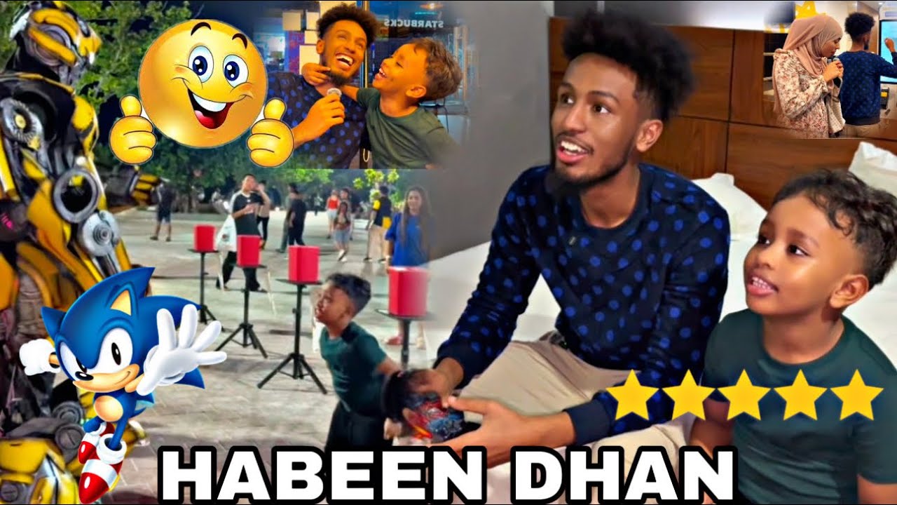 ASIIM OO HABEEN DHAN ILA JOOGAY 12 SAAC IYO WAXA NAKALA QABSADAY😂😂..?