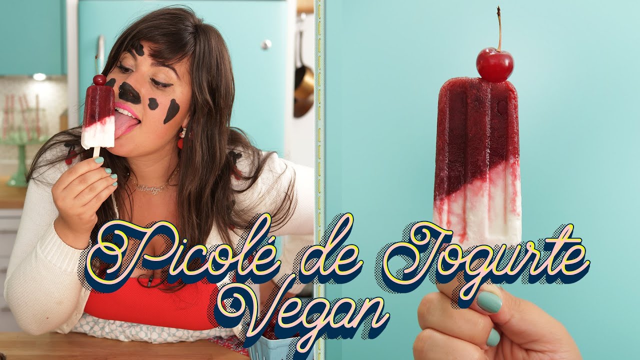 PICOLÉ DE IOGURTE VEGANO | CHANTILLY DE COCO