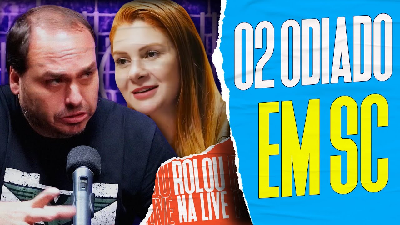 CAMPAGNOLO E MÍDIA CATARINENSE VOLTAM A CRITICAR CARLUXO E JORGE SEIF | Galãs Feios