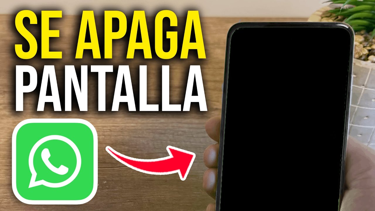 SE APAGA la PANTALLA al ESCUCHAR un AUDIO de Whatsapp - Paso a Paso