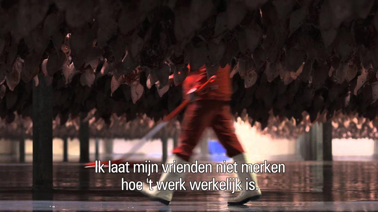 Meisjes van de vleesfabriek