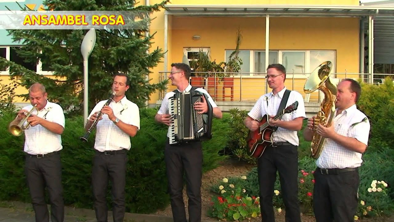 Ansambel Rosa na poroki - promo video