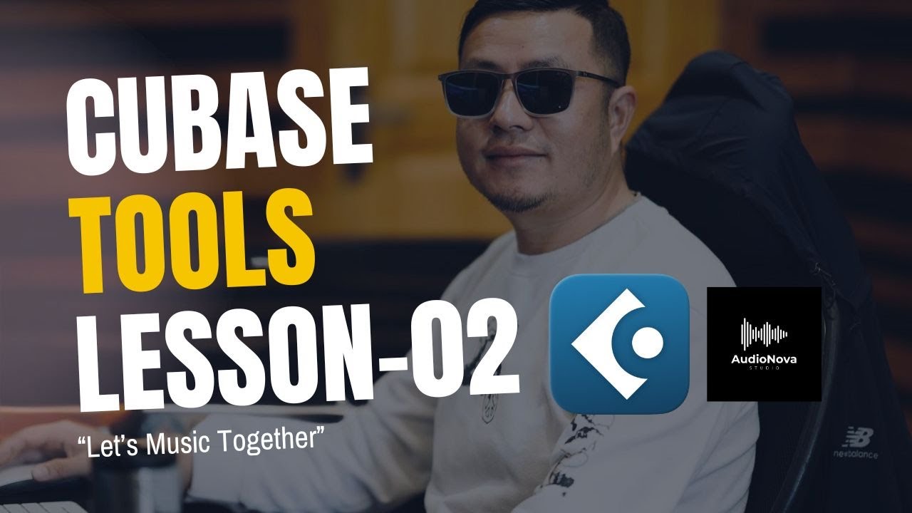 Cubase  Tools  for  Every Music Producer I Lesson 2 in Nepali | Sandeep Rai | #cubase  #audionova25