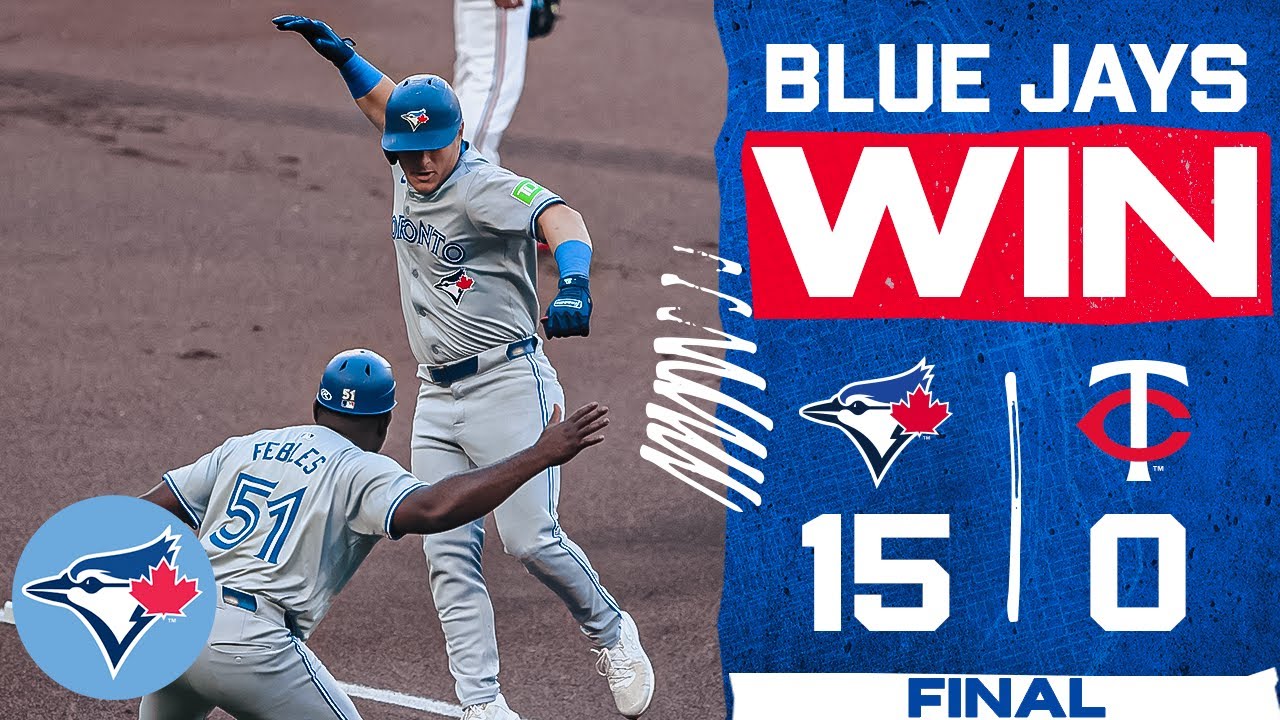 Largest shutout win in Toronto Blue Jays history!