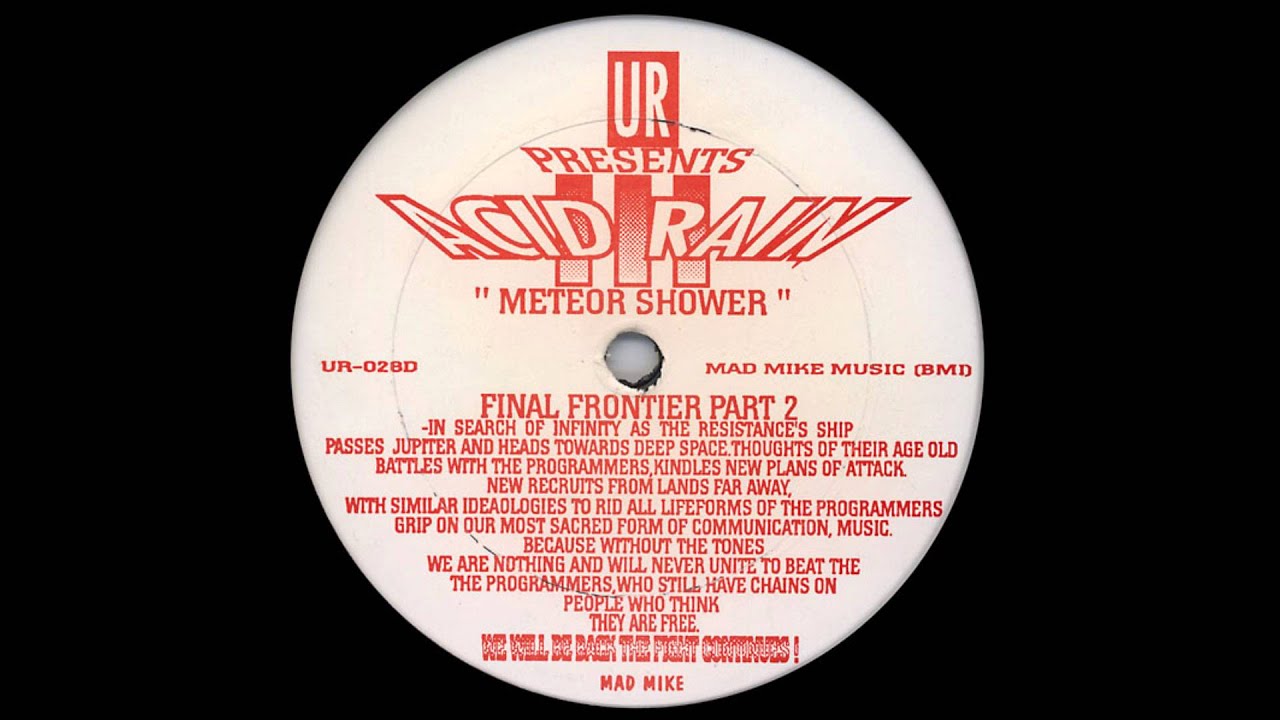 Underground Resistance - Final Frontier 2