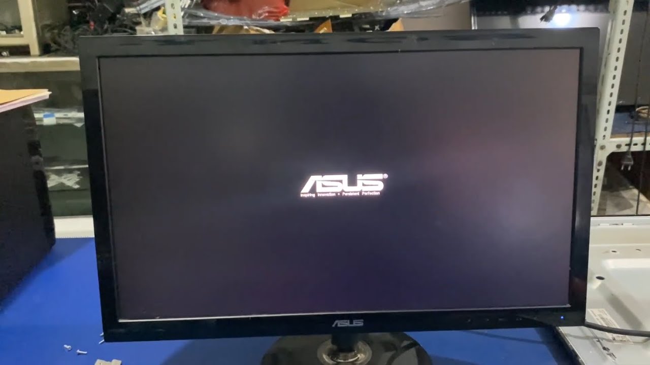 MONITOR ASUS VS228 LED 19 IN perbaikan mati total 