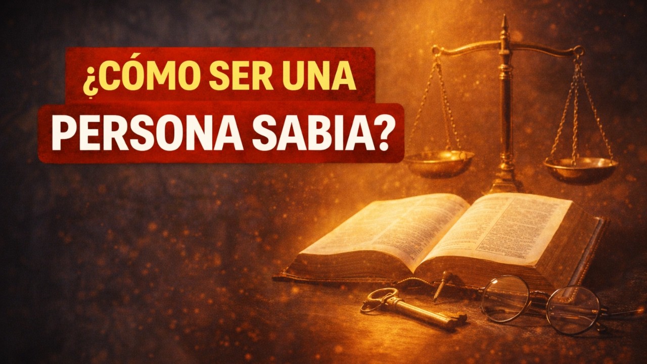 5 Actitudes que Cambian Tu Vida Hoy | Sabiduría Bíblica Práctica