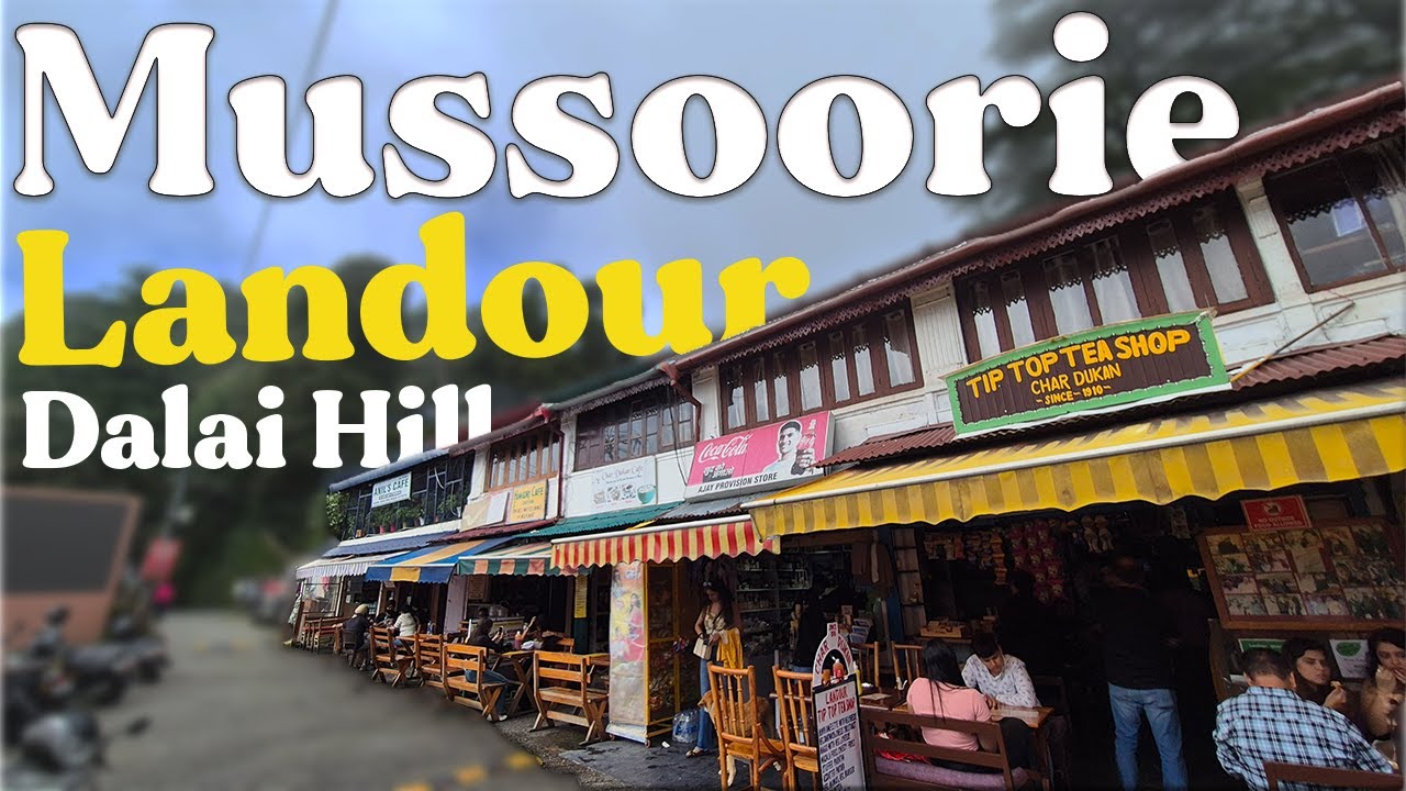 Uttarakhand Monsoon Escape 🌧️ | Mussoorie, Landour &, a Budget Traveler’s Dream