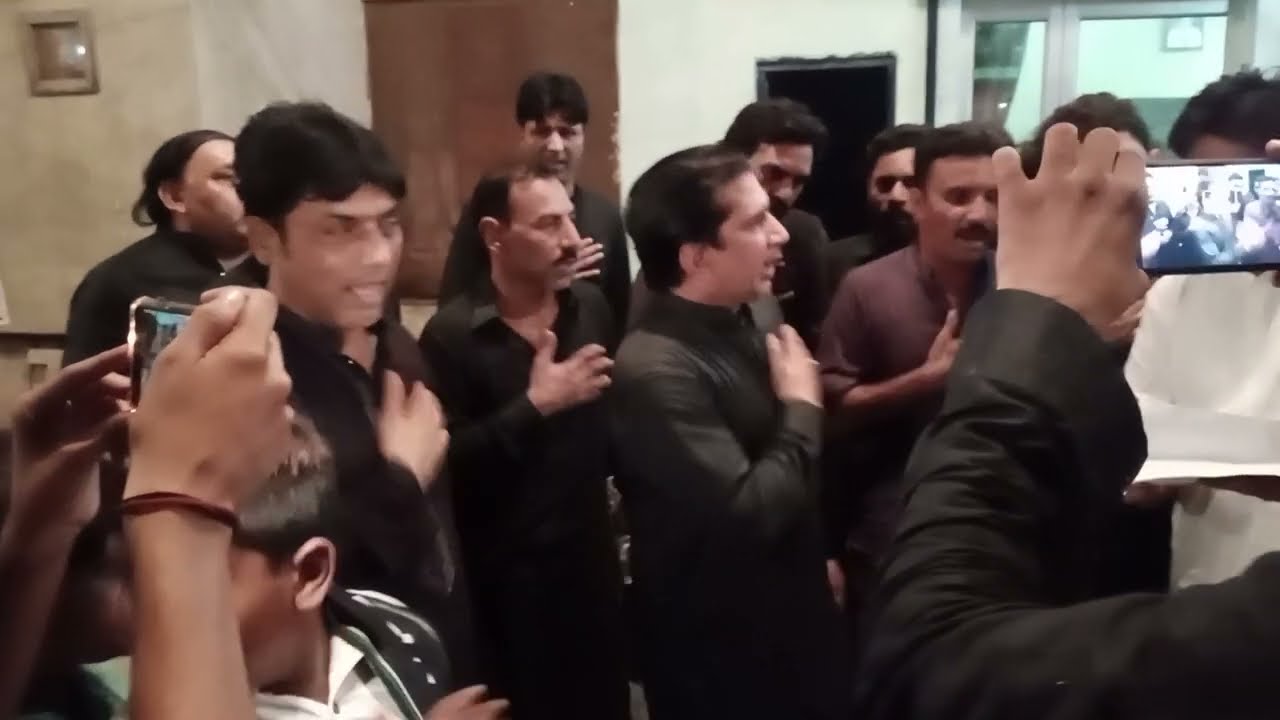 Lag Lag Nal Kandda De Veeran - Noha - Sakhwat Nazz,Tasleem Abbas & Gama Ba - 4 Muhharam - Faisalabad
