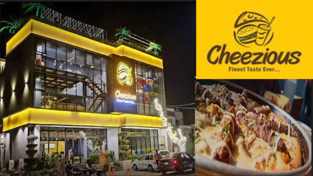 Cheezious sahiwal | one of the best pizza in sahiwal | food baaz