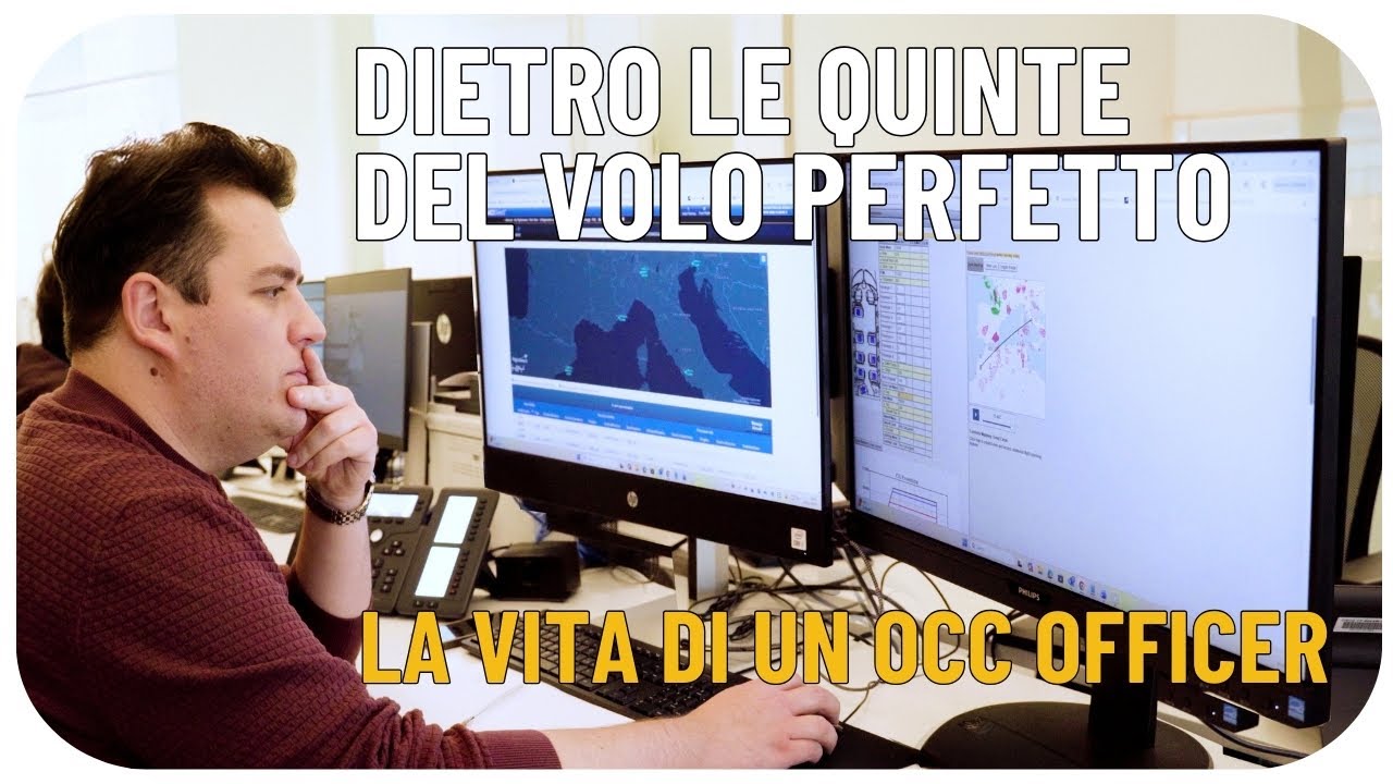 LIFE EP.5 – Dietro le Quinte del Volo Perfetto | La Vita di un OCC Officer ✈️