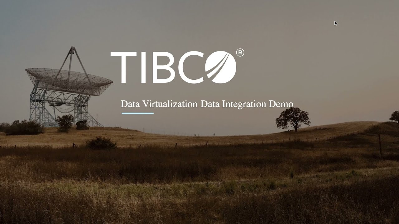 TIBCO&reg; Data Virtualization - Data Integration Demonstration