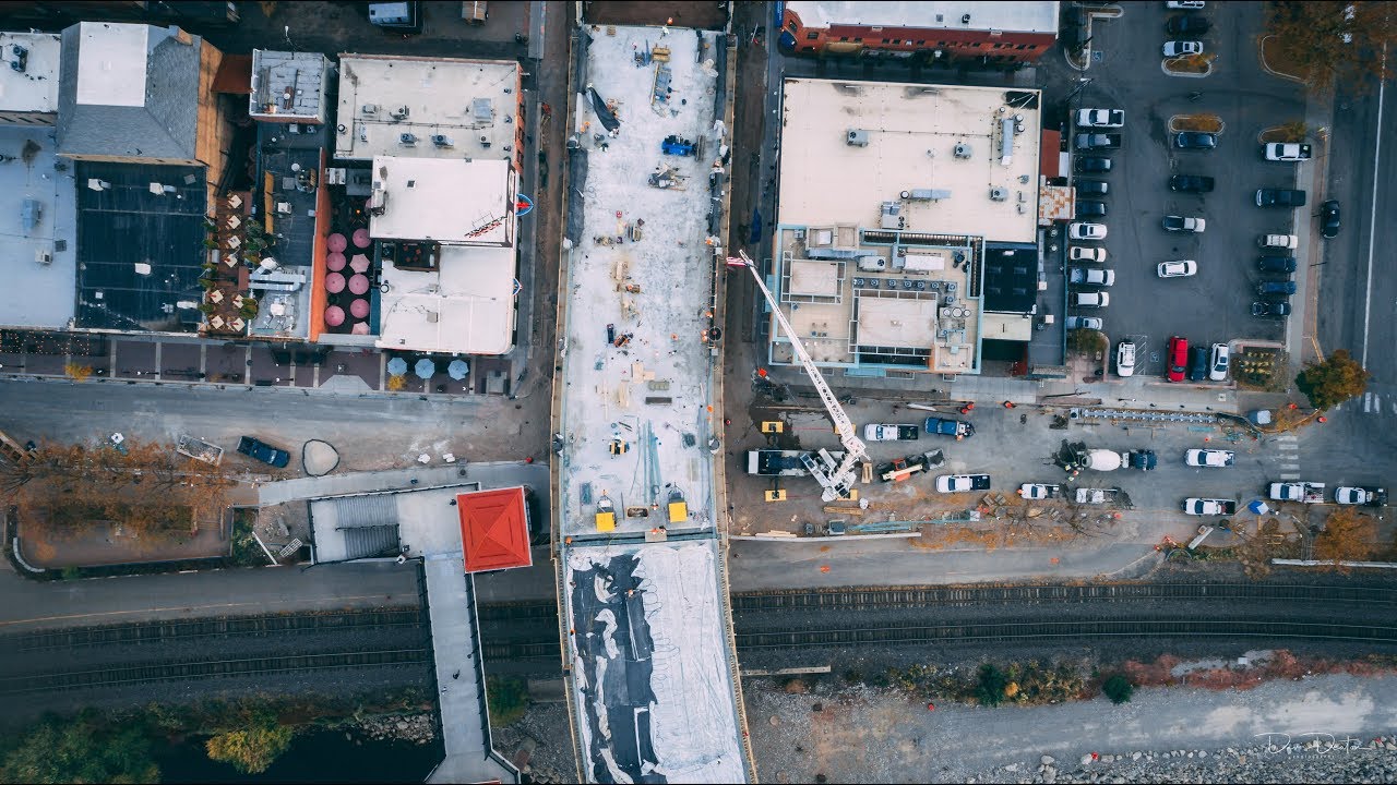 Grand Avenue Bridge Construction Update - October 17, 2017