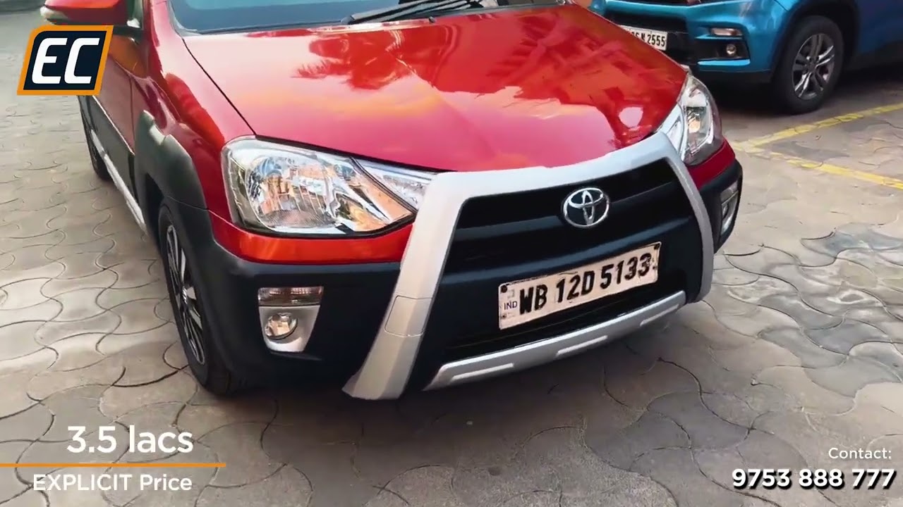 Toyota Etios Cross, 2016, Lifetime Tax for Rs. 3.5 lacs at EXPLICIT Cars
