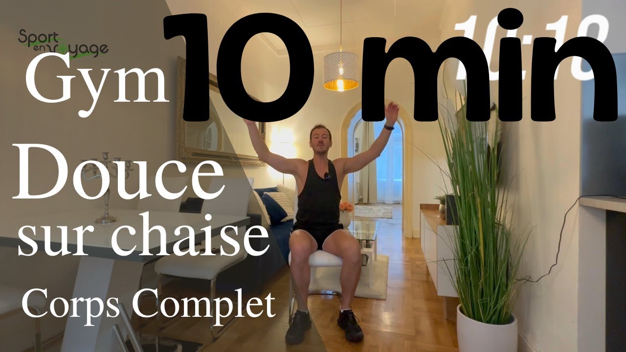 Gym douce assise: harmonisez corps et esprit pour une journée équilibrée