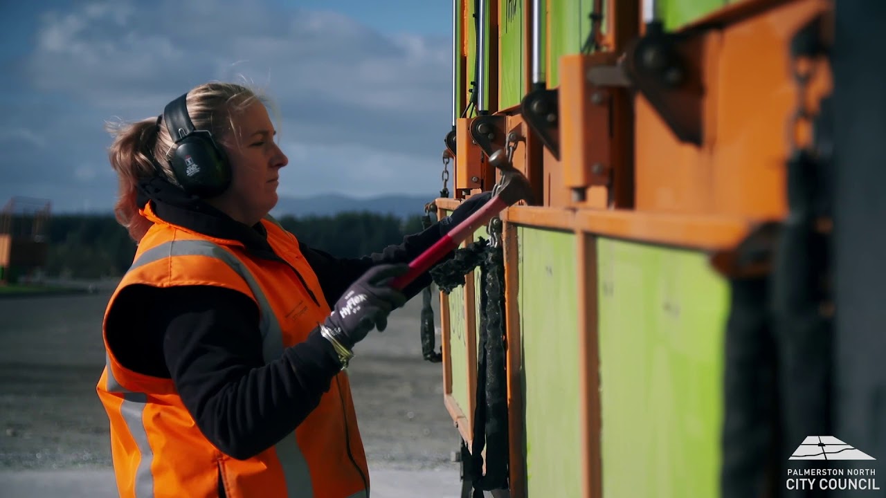 What happens to our glass recycling in Palmy? | Palmerston North, NZ