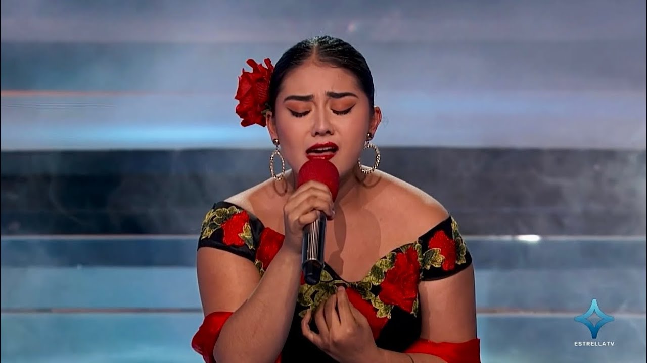 El Crucifijo De Piedra - Stephanie Trejo | Cuartos De Final - Tengo Talento Mucho Talento
