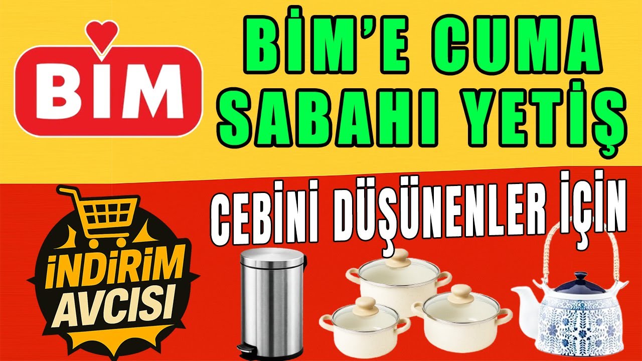YARIN BİM’DE NELER VAR? 30 OCAK 2026 CUMA AKTÜEL ÜRÜNLER DİKKAT ÇEKİYOR