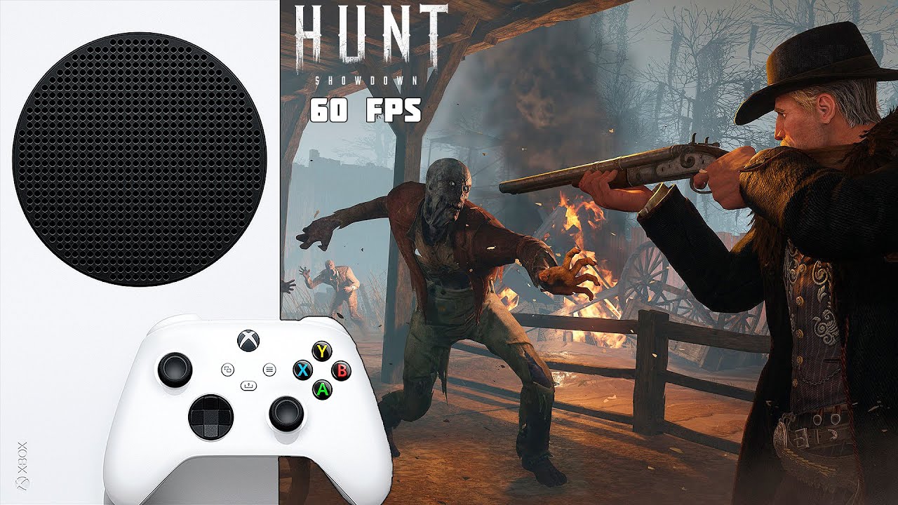 Hunt Showdown Xbox Series S 900p 60 FPS